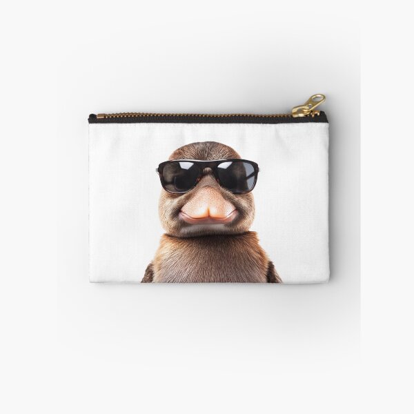Item preview, Funny cool Platypus wearing sunglasses designed and sold by LazyOwlStore.