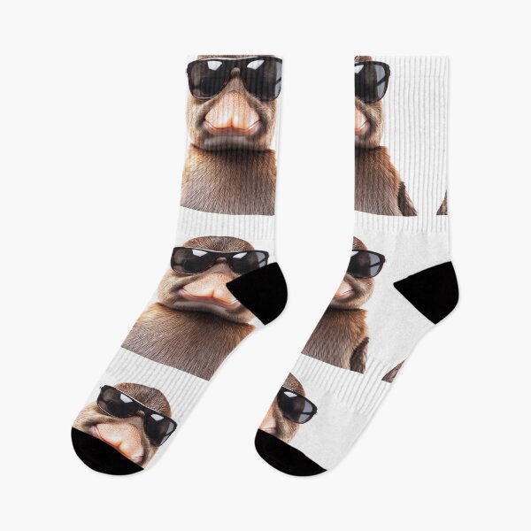Item preview, Funny cool Platypus wearing sunglasses designed and sold by LazyOwlStore.