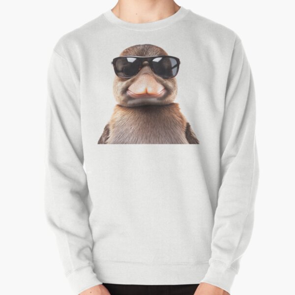 Item preview, Funny cool Platypus wearing sunglasses designed and sold by LazyOwlStore.