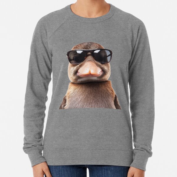 Item preview, Funny cool Platypus wearing sunglasses designed and sold by LazyOwlStore.