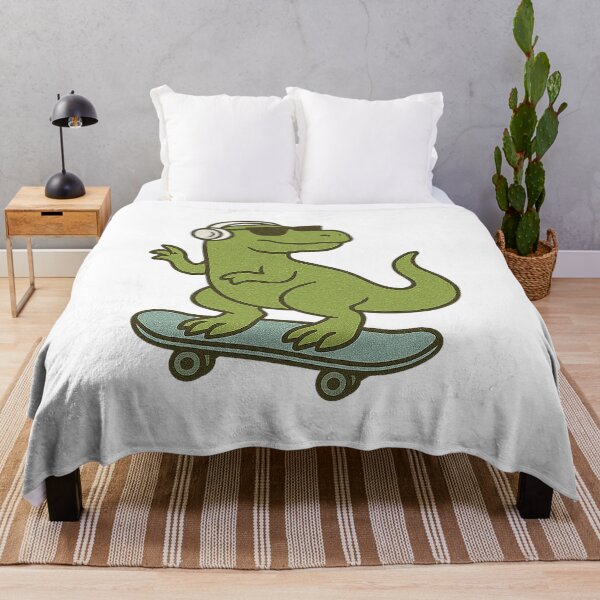 Item preview, Skateboard Dino designed and sold by DatShirtCo420.