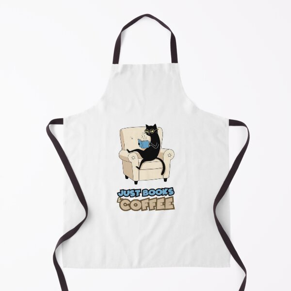 Item preview, Black Cat Reading – Just Books & Coffee Vibes designed and sold by Meow Cat.