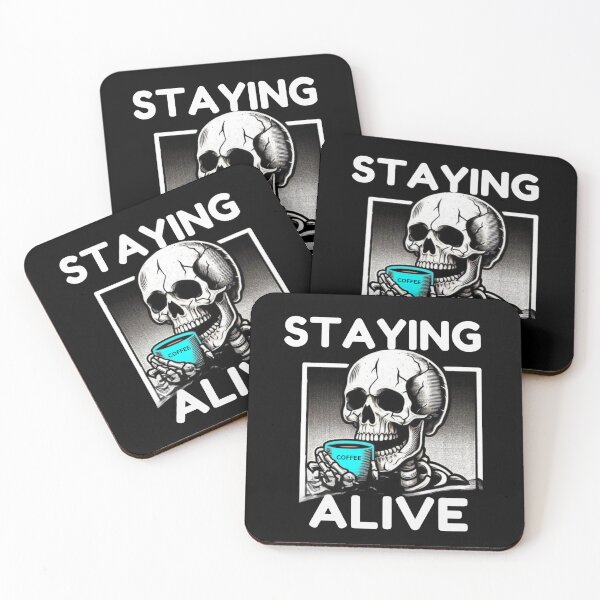 Item preview, Staying Alive designed and sold by Myra365Art.