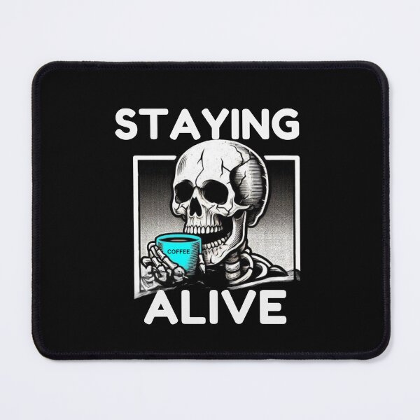 Item preview, Staying Alive designed and sold by Myra365Art.
