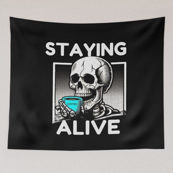 Item preview, Staying Alive designed and sold by Myra365Art.