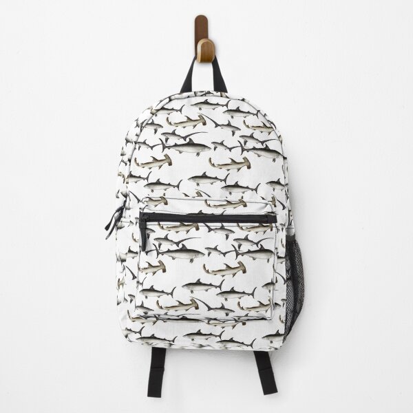 Item preview, Coastal Design Featuring Great White and Hammerhead Sharks designed and sold by GnosisCollage.