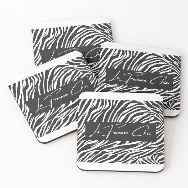 Item preview, La Femme Chic Zebra Print designed and sold by QuirkySpark.