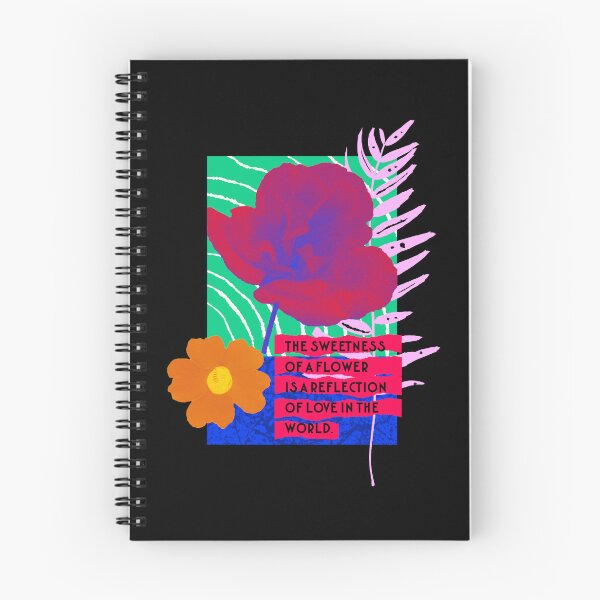 Item preview, THE SWEETNES OF A FLOWE IS A REFLECTION OF LOVE BLACK BACKGROUND designed and sold by WISDOMheartsMX.