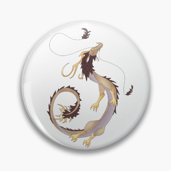 Artikelvorschau, Goldener Drache entworfen und verkauft von Crazy-Creators.