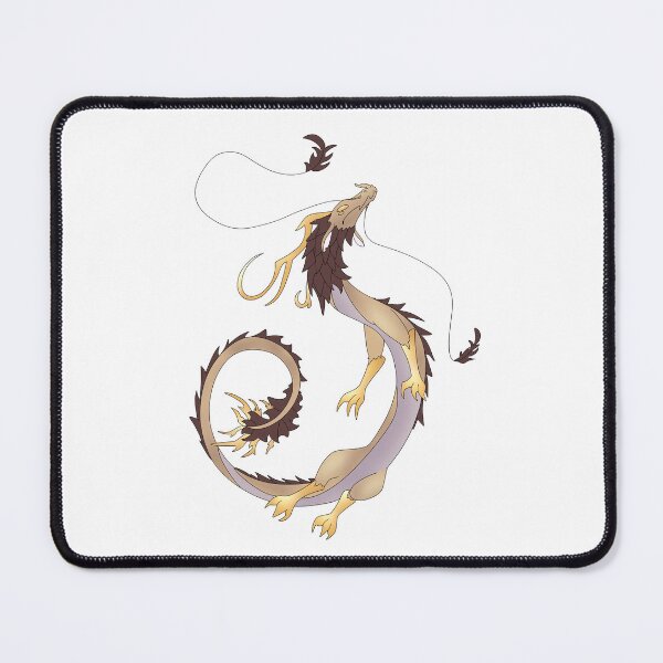 Artikelvorschau, Goldener Drache entworfen und verkauft von Crazy-Creators.