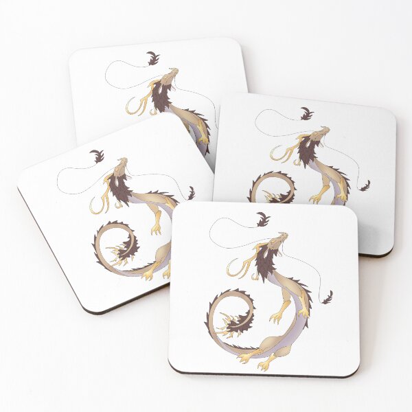 Item preview, Golden dragon designed and sold by Crazy-Creators.