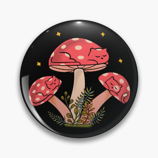 Aperçu de l'œuvre Chats Champignons créée et vendue par coffeeman.