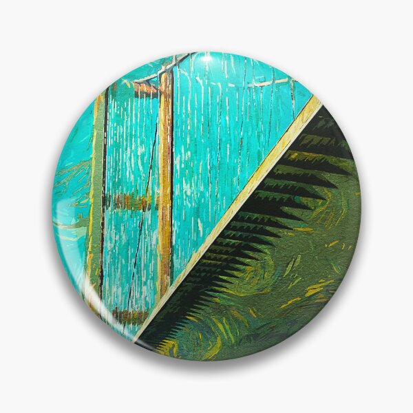 Item preview, Humber Bridge in Van Gogh Style – Hull, UK designed and sold by InspireSticker.