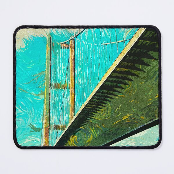 Item preview, Humber Bridge in Van Gogh Style – Hull, UK designed and sold by InspireSticker.