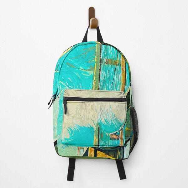 Item preview, Humber Bridge in Van Gogh Style – Hull, UK designed and sold by InspireSticker.