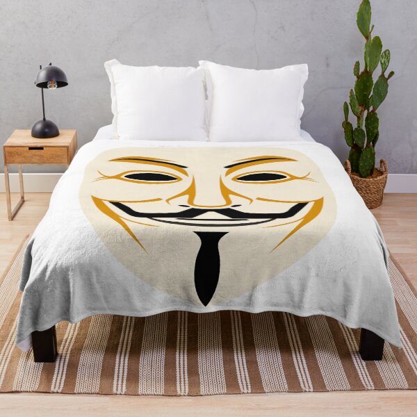 Item preview, Anonymous Mask - Guy Fawkes Art designed and sold by Arjunankmp1242.