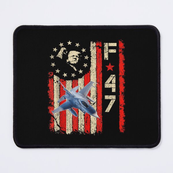 Item preview, Funny F47 Fighter Retro Style designed and sold by kerrickflowers.