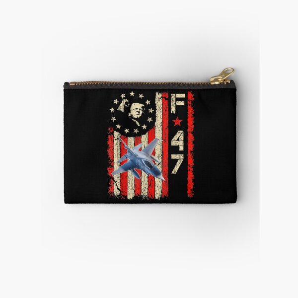 Item preview, Funny F47 Fighter Retro Style designed and sold by kerrickflowers.