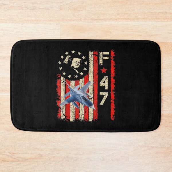Item preview, Funny F47 Fighter Retro Style designed and sold by kerrickflowers.