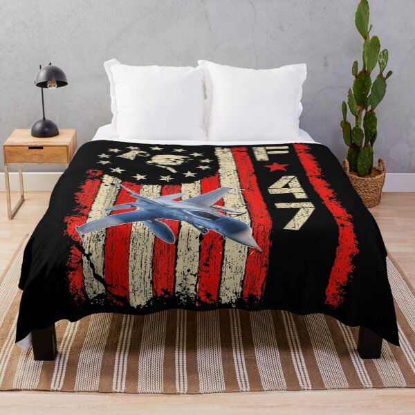 Item preview, Funny F47 Fighter Retro Style designed and sold by kerrickflowers.