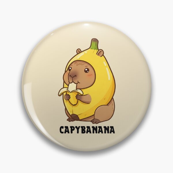 Item preview, Capybanana designed and sold by The magic  Yellow bus.