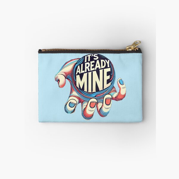 Item preview, It's already mine, typography designed and sold by maxmaj.