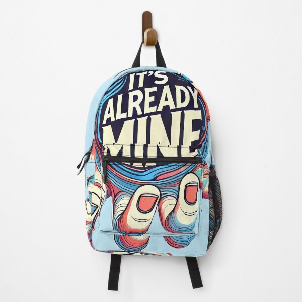 Item preview, It's already mine, typography designed and sold by maxmaj.