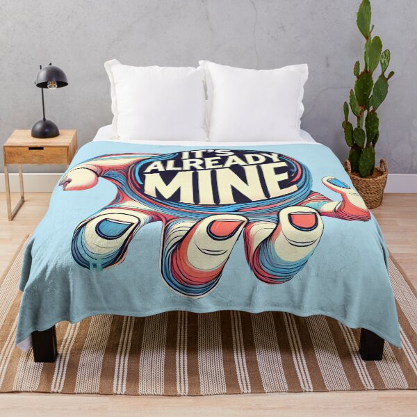 Item preview, It's already mine, typography designed and sold by maxmaj.