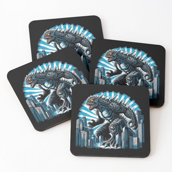 Item preview, Kaiju Attack designed and sold by Myra365Art.