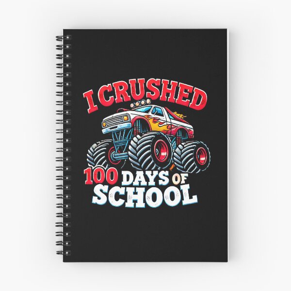 Item preview, I Crushed 100 Days of School Design designed and sold by Promise7Land.