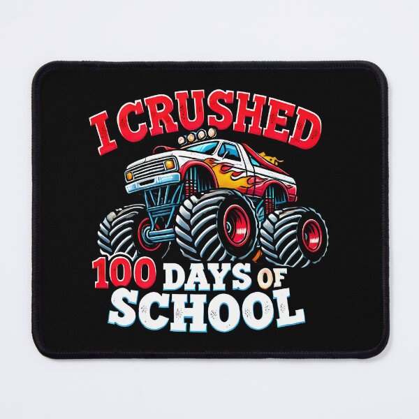 Item preview, I Crushed 100 Days of School Design designed and sold by Promise7Land.