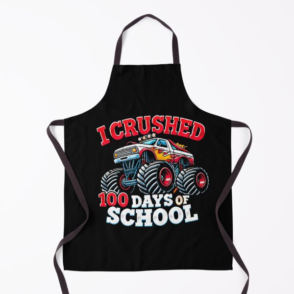 Item preview, I Crushed 100 Days of School Design designed and sold by Promise7Land.