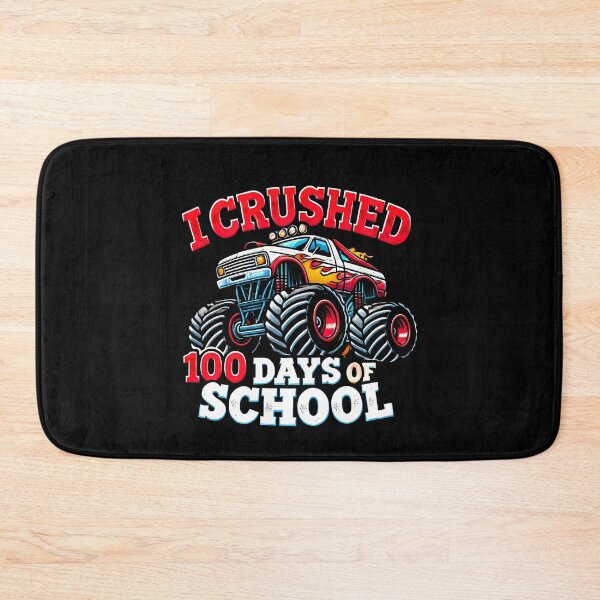 Item preview, I Crushed 100 Days of School Design designed and sold by Promise7Land.