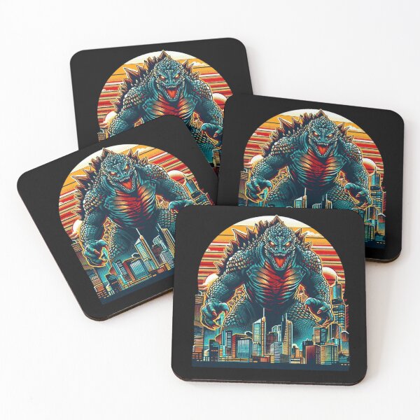 Item preview, Kaiju Attack designed and sold by Myra365Art.