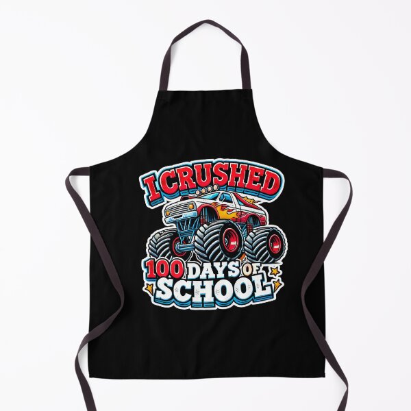 Item preview, I Crushed 100 Days of School Design designed and sold by Promise7Land.