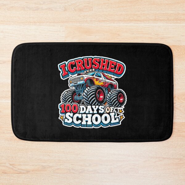 Item preview, I Crushed 100 Days of School Design designed and sold by Promise7Land.
