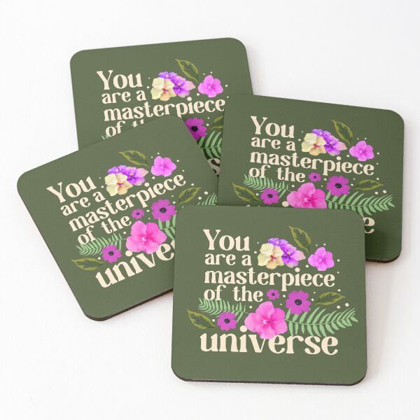 Item preview, YOU ARE A MASTERPIECE OF THE UNIVERSE designed and sold by WISDOMheartsMX.