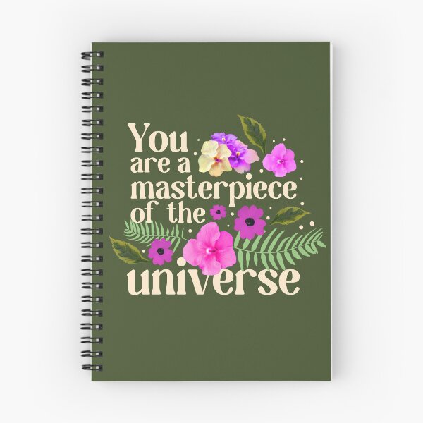 Item preview, YOU ARE A MASTERPIECE OF THE UNIVERSE designed and sold by WISDOMheartsMX.