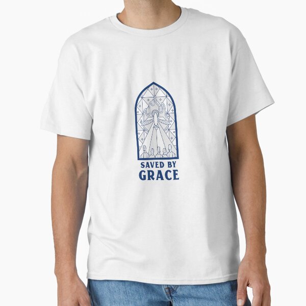Item preview, Saved by Grace Christian Spirituality  designed and sold by LamountTees.