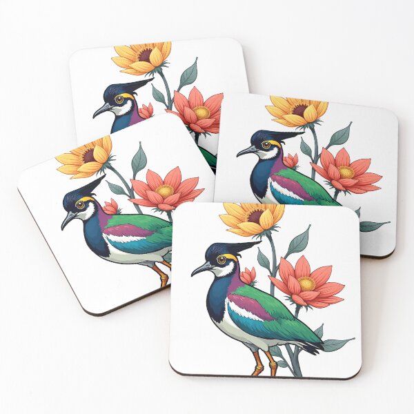 Item preview, Northern Lapwing / Graceful Bird designed and sold by DarrenAshenOne.