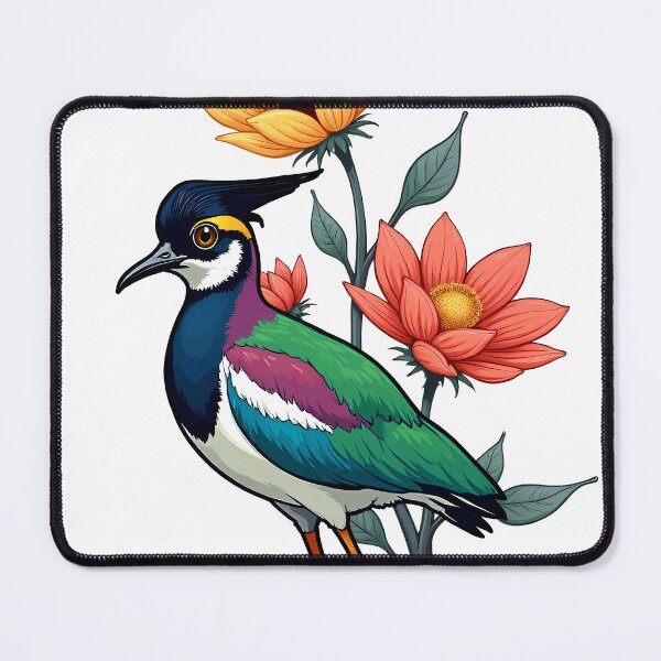 Item preview, Northern Lapwing / Graceful Bird designed and sold by DarrenAshenOne.