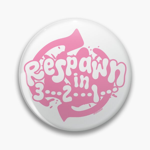Item preview, Respawn in 3... 2... 1...  designed and sold by Pochi Vibes.