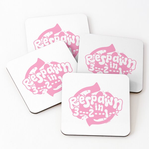 Item preview, Respawn in 3... 2... 1...  designed and sold by Pochi Vibes.