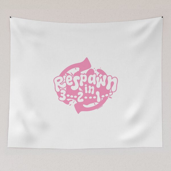 Item preview, Respawn in 3... 2... 1...  designed and sold by Pochi Vibes.