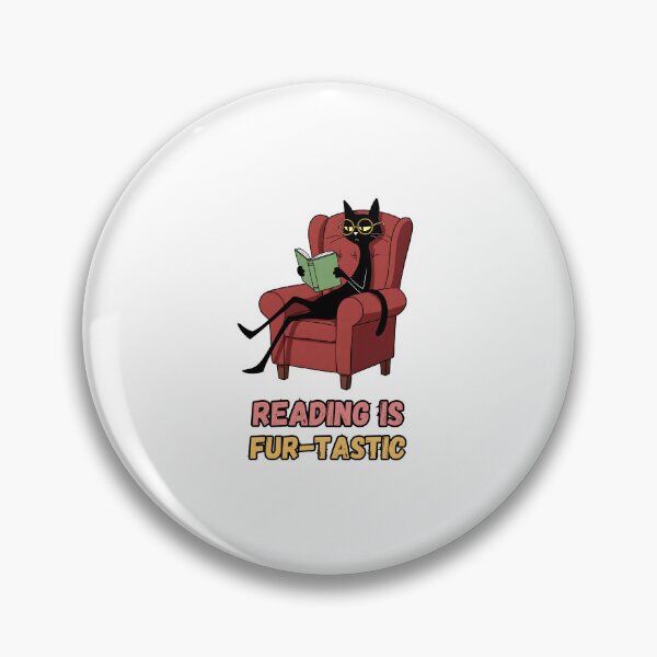 Item preview, Bookish Cat & Books – The Fur-tastic Life designed and sold by Meow Cat.