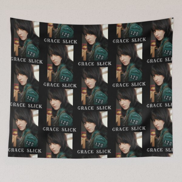Item preview, Grace Slick - Scout designed and sold by Atomic Mouth Designs.