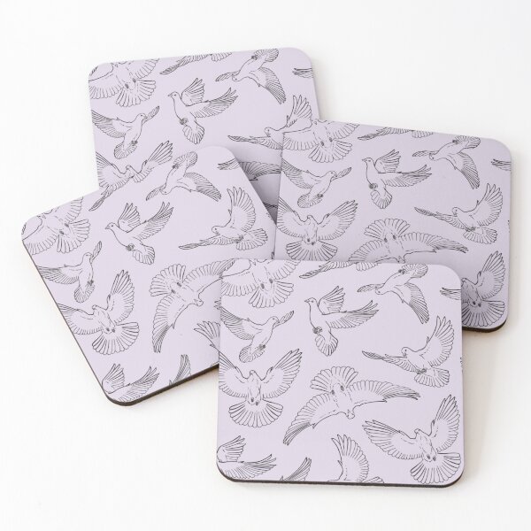 Item preview, dove pattern designed and sold by ThiccAndSik.