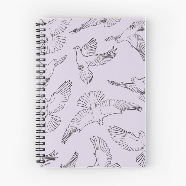 Item preview, dove pattern designed and sold by ThiccAndSik.