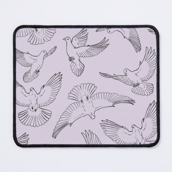 Item preview, dove pattern designed and sold by ThiccAndSik.