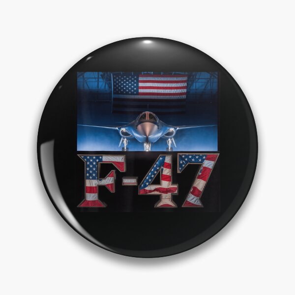 Item preview, Funny F47 Fighter Retro designed and sold by kerrickflowers.
